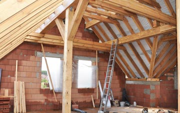 Woolfardisworthy Or Woolsery attic trusses