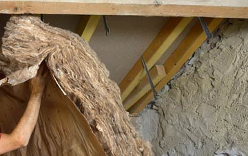 Woolfardisworthy Or Woolsery pitched roof insulation costs