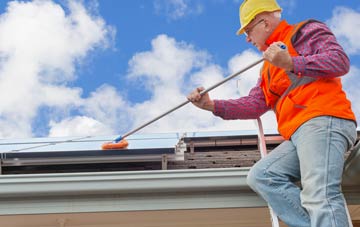 Woolfardisworthy Or Woolsery soft wash roof cleaning