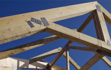 Woolfardisworthy Or Woolsery roof trusses for new builds and additions